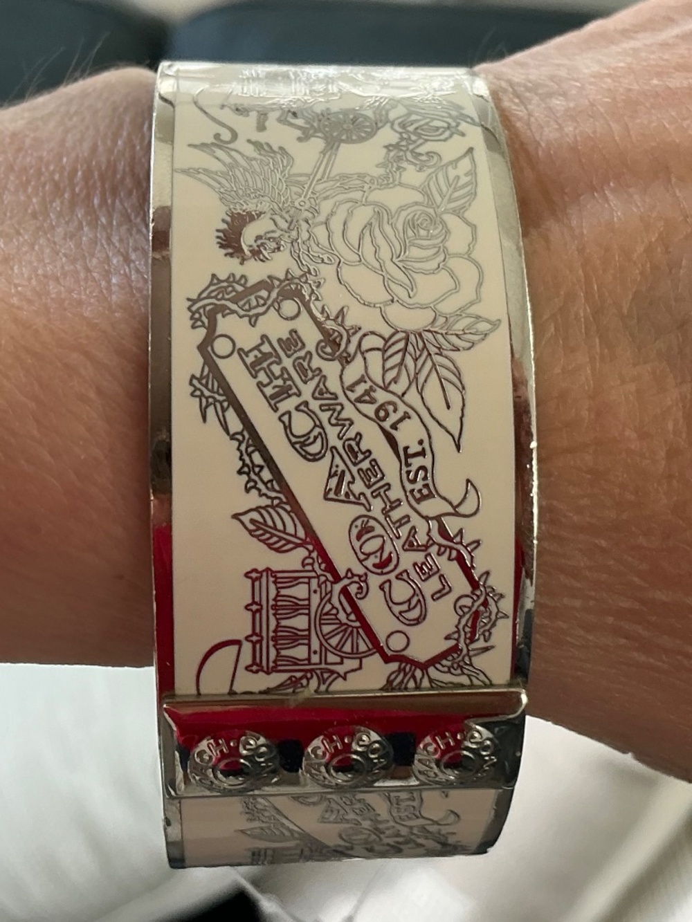 Coach bangle - Picture 6 of 6